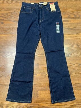 Levi’s 725 High Rise Boot Cut Jeans in Dark Wash size Women’s 14 Short /W32 L30